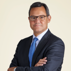 Portrait picture of Mario Abreu, Chief Sustainability Officer at Ferrero.
